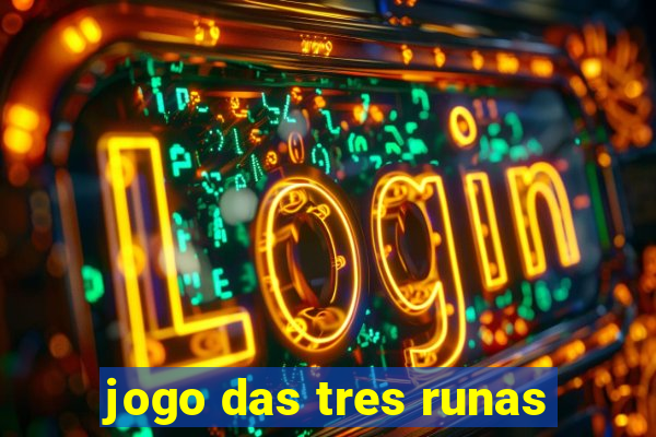 jogo das tres runas